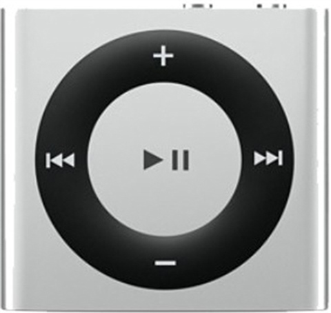 Apple iPod Shuffle 4th Generation 2GB - Silver, B - CeX (IN